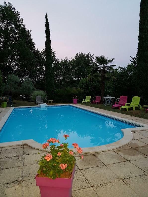 Studio Domaine des Oliviers Sarlat Exterior foto
